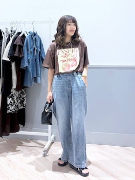 ぷーのさん(レディース・155cm)の夏コーディネート