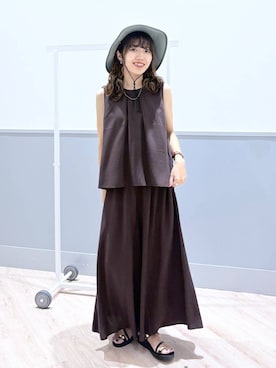 ぷーのさん(レディース・155cm)の秋コーディネート