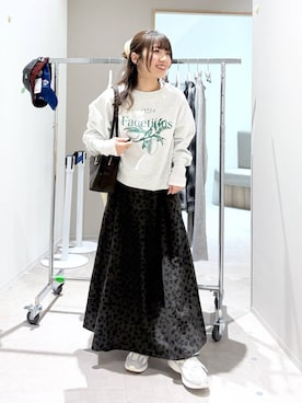 ぷーのさん(レディース・155cm)の春コーディネート