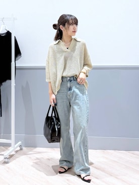 ぷーのさん（レディース・155cm）の夏コーディネート