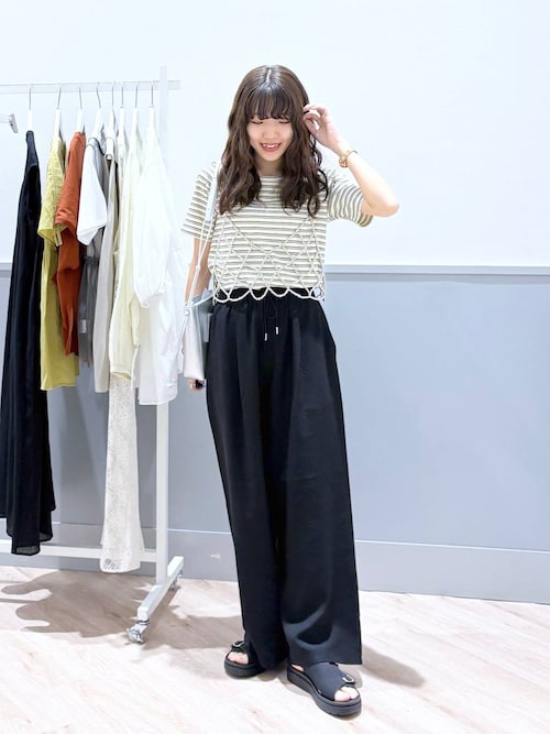 特別出品　顧客様　エイト セール】パールビスチェ/115641（ベスト）｜GLOBAL WORK