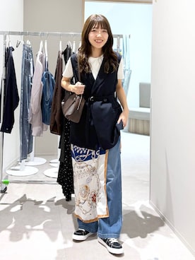 ぷーのさん(レディース・155cm)の夏コーディネート