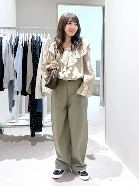 ぷーのさん(レディース・155cm)の夏コーディネート