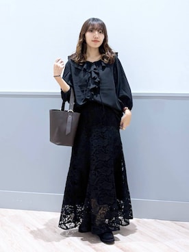 ぷーのさん（レディース・155cm）の秋コーディネート