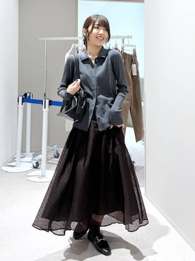 ぷーのさん（レディース・155cm）の春コーディネート