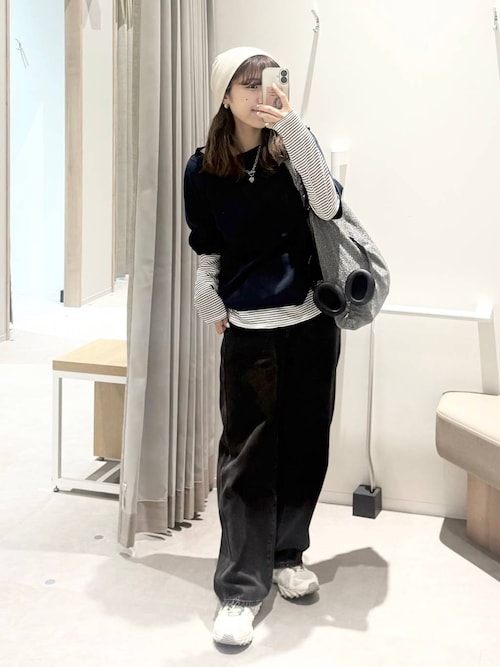 GOODデニムバギーパンツ/498388（デニムパンツ）｜GLOBAL WORK