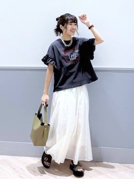 ぷーのさん(レディース・155cm)の秋コーディネート