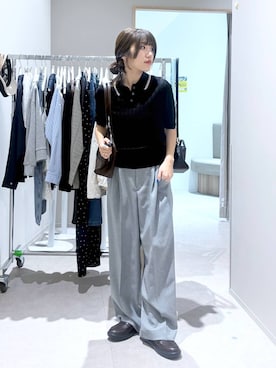 ぷーのさん(レディース・155cm)の夏コーディネート