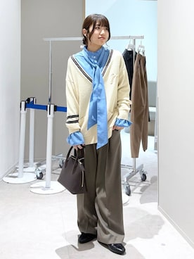 ぷーのさん（レディース・155cm）の春コーディネート