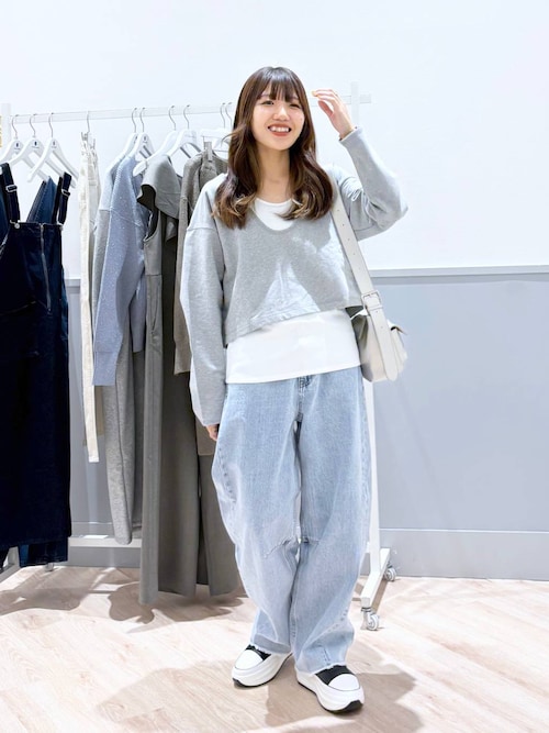 セール】MATINEE LINE/Wフロントレイヤードプルオーバー/288779