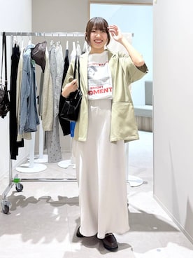 ぷーのさん(レディース・155cm)の春コーディネート