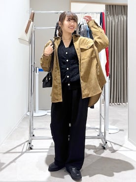 ぷーのさん（レディース・155cm）の秋コーディネート