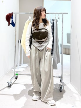 ぷーのさん(レディース・155cm)の春コーディネート