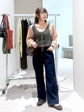 ぷーのさん（レディース・155cm）の春コーディネート