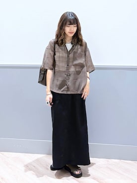 ぷーのさん(レディース・155cm)の秋コーディネート