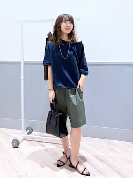 ぷーのさん（レディース・155cm）の秋コーディネート