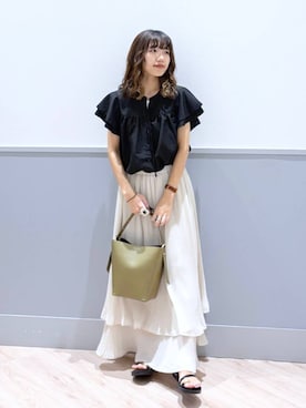 ぷーのさん（レディース・155cm）の秋コーディネート