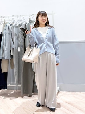 ぷーのさん(レディース・155cm)の春コーディネート