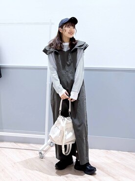 ぷーのさん（レディース・155cm）の春コーディネート