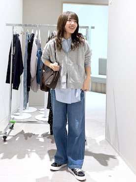 ぷーのさん（レディース・155cm）の春コーディネート