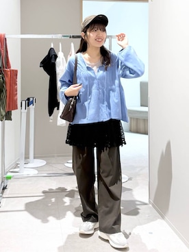 ぷーのさん(レディース・155cm)の春コーディネート