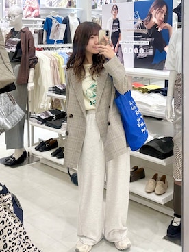 ぷーのさん（レディース・155cm）の夏コーディネート