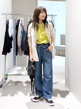 ぷーのさん(レディース・155cm)の夏コーディネート