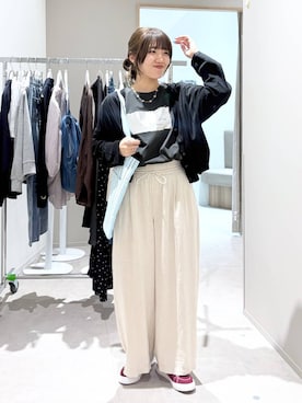 ぷーのさん(レディース・155cm)の夏コーディネート