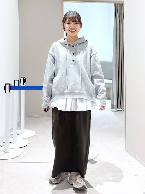 セール】ニットZIPカーデ＊スカートセット/577660（ワンピース