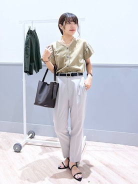 ぷーのさん(レディース・155cm)の秋コーディネート