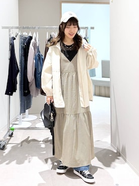 ぷーのさん(レディース・155cm)の春コーディネート
