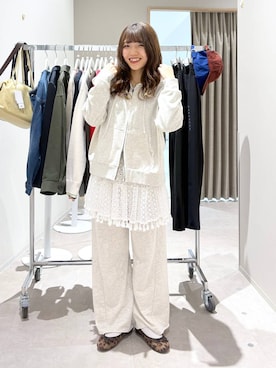 ぷーのさん(レディース・155cm)の春コーディネート