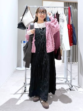 ぷーのさん（レディース・155cm）の秋コーディネート