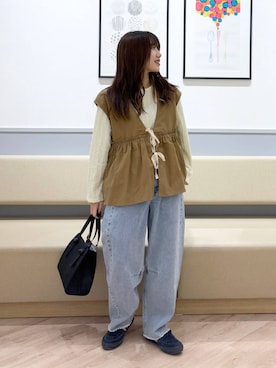 ぷーのさん(レディース・155cm)の春コーディネート