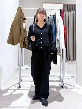 ぷーのさん（レディース・155cm）の秋コーディネート