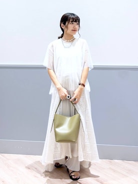 ぷーのさん（レディース・155cm）の秋コーディネート