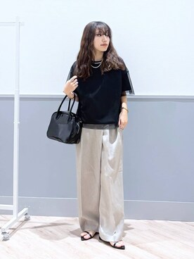 ぷーのさん（レディース・155cm）の夏コーディネート