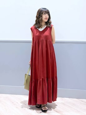 ぷーのさん（レディース・155cm）の秋コーディネート