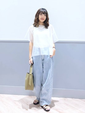 ぷーのさん（レディース・155cm）の秋コーディネート