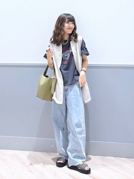 ぷーのさん(レディース・155cm)の秋コーディネート