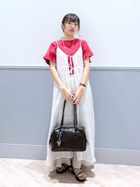 ぷーのさん（レディース・155cm）の秋コーディネート