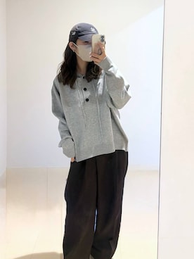 ぷーのさん(レディース・155cm)の秋コーディネート