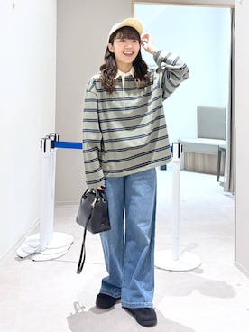 「アイテム（その他シューズ）」を使った、ぷーのさん（レディース・155cm・20代）の冬コーディネート