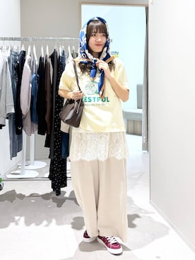 ぷーのさん（レディース・155cm）の夏コーディネート