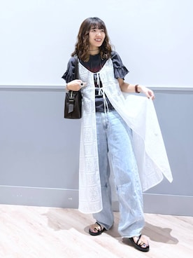 ぷーのさん（レディース・155cm）の秋コーディネート