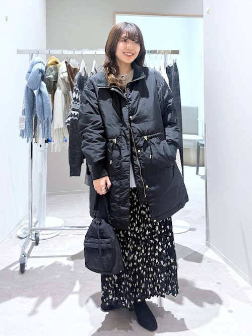 セール】エアリュクスダウンリブブルゾン/495689（ダウンジャケット