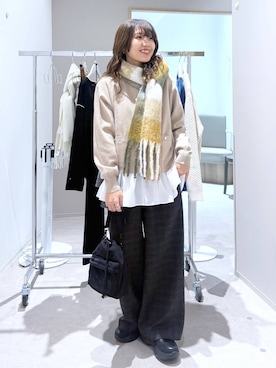 ぷーのさん（レディース・155cm）の冬コーディネート