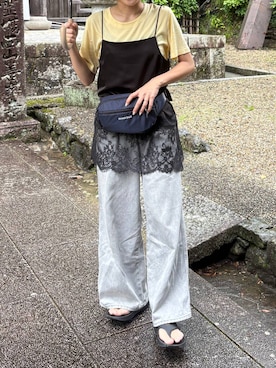 ぷーのさん（レディース・155cm）の夏コーディネート