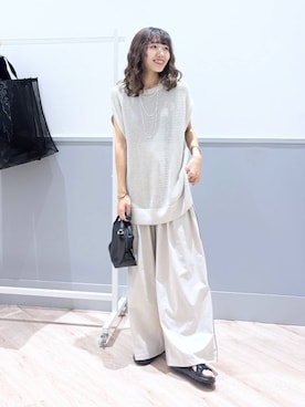 ぷーのさん(レディース・155cm)の夏コーディネート