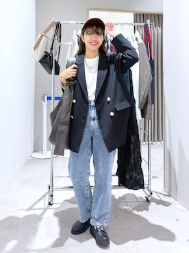 ぷーのさん（レディース・155cm）の秋コーディネート